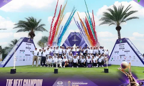 Tan Son Nhat Golf Course Championship 2026 - Dấu mốc mới trên hành trình “The Next Champion”
