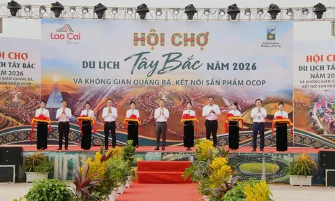 Hội chợ Du lịch Tây Bắc 2026 mở kết nối OCOP, thúc đẩy kinh tế, du lịch Lào Cai