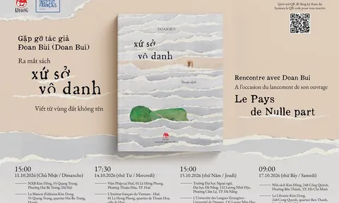 Nhà văn Pháp gốc Việt Doan Bui và hành trình kết nối những miền ký ức qua “Xứ sở vô danh”