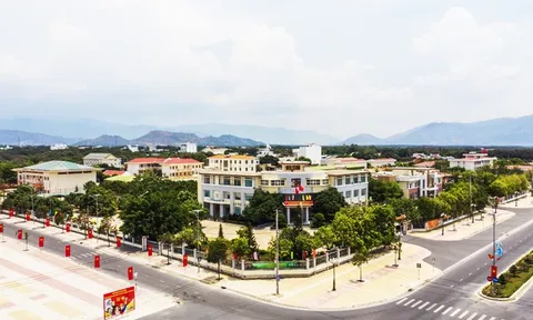 "Thủ phủ resort Cam Lâm" sẽ trở thành trung tâm kinh tế, tài chính, thương mại tỉnh Khánh Hòa
