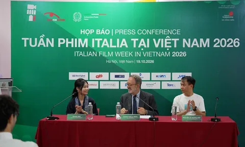 Tuần phim Italia tại Việt Nam 2026: Hành trình khám phá sáu sắc màu điện ảnh đương đại