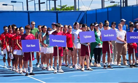 Tám đội tuyển Billie Jean King Cup đến NovaWorld Phan Thiet tranh tài