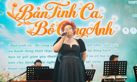 Đêm nhạc thiện nguyện “Bản tình ca Bồ Công Anh”: Lan tỏa yêu thương qua những trang sách