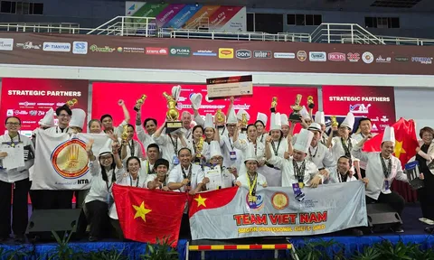 Đầu bếp Việt Nam vô địch toàn đoàn Battle of the Chefs 2026