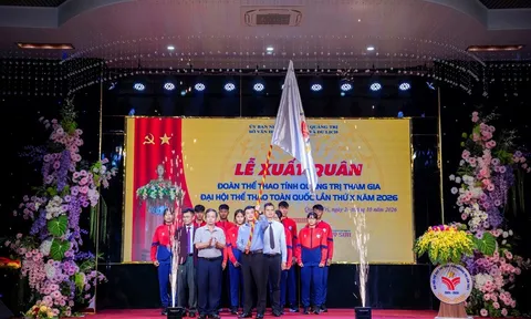 Quảng Trị hướng đến mục tiêu 29 huy chương tại Đại hội Thể thao toàn quốc 2026