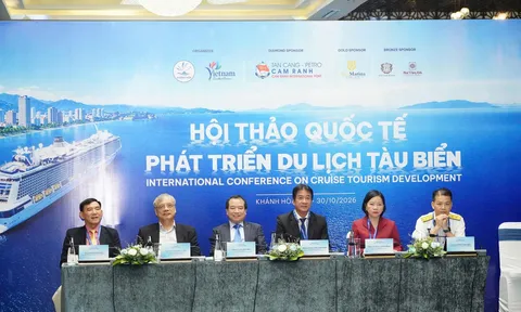 Khánh Hòa tìm hướng đột phá phát triển du lịch tàu biển quốc tế
