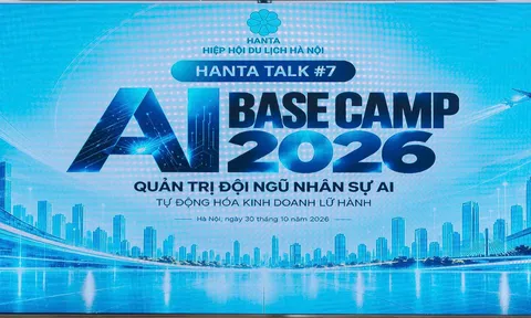 HANTA Talk #07 – AI Base Camp 2026: Hiệp hội Du lịch Hà Nội “cầm tay chỉ việc”, hỗ trợ doanh nghiệp tăng tốc ứng dụng AI