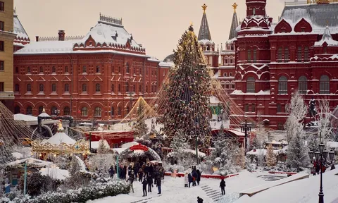 Moscow gia tăng sức hút trên bản đồ du lịch của người Việt