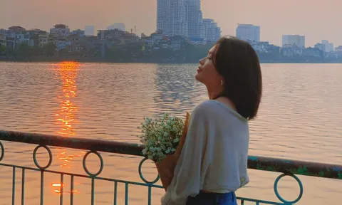 Theo giới trẻ "săn hoàng hôn" Hà Nội