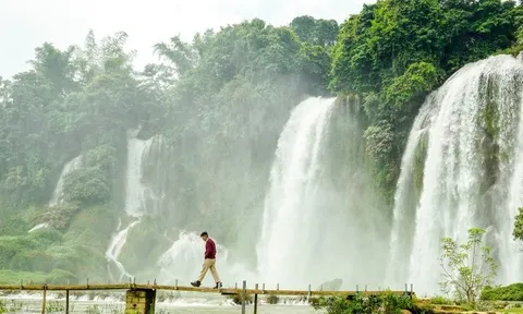 Cao Bằng ngày mưa đẹp như tranh