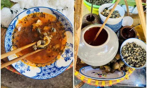 Thưởng thức bún ốc nguội, đặc sản Hà Nội dành cho người sành ăn