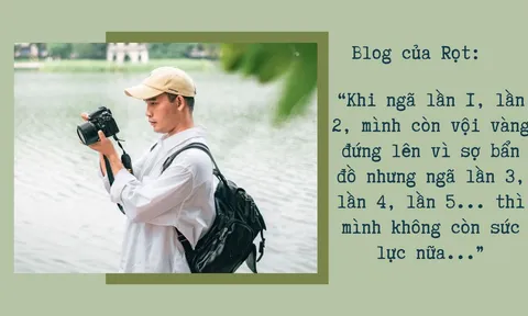 9X quê Quảng Nam đam mê khám phá hơn 40 tỉnh thành Việt Nam: "Có những chuyến đi trầy trật vì trượt ngã"