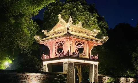 Có gì ở tour đêm Văn Miếu - Quốc Tử Giám?