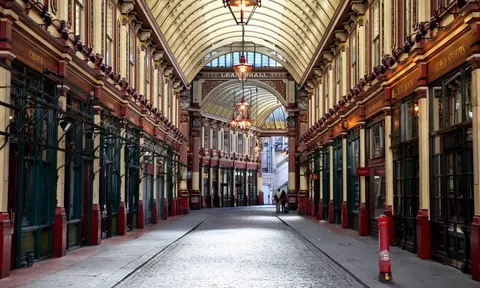 Khám phá những điểm in dấu chân Harry Potter ở London