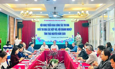 Hiệp hội Du lịch tỉnh Thái Nguyên tăng cường liên kết, thúc đẩy thi đua trong khối các hiệp hội doanh nghiệp tỉnh