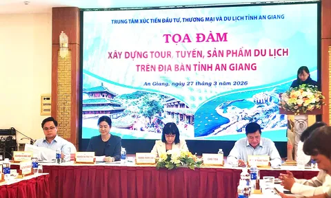 Tọa đàm xây dựng tour, tuyến du lịch An Giang: Tìm hướng đi mới sau sáp nhập