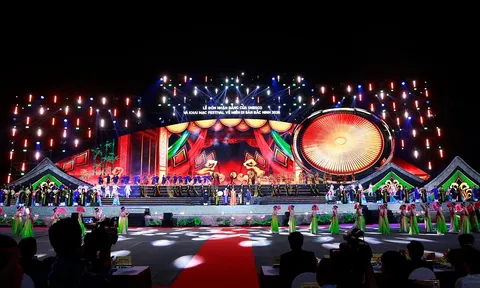 Bắc Ninh đón nhận vinh danh của UNESCO, khai mở không gian di sản trong Festival 2026