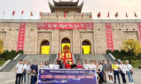 VITM FAM TRIP 2026: Hiệp hội du lịch tỉnh Bắc Ninh tổ chức chương trình khảo sát mở rộng hành trình kết nối, quảng bá du lịch