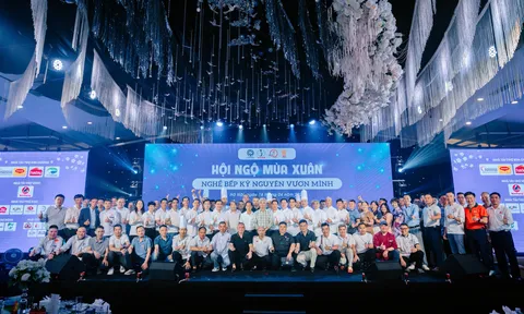 Hội ngộ mùa Xuân - Nghề bếp kỷ nguyên vươn mình