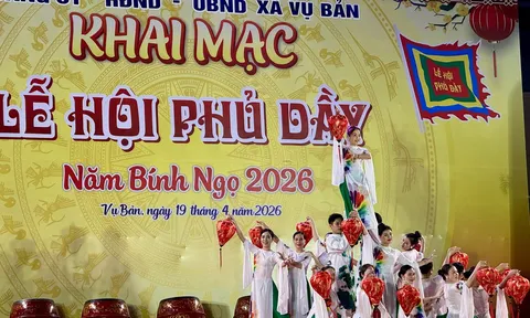 KHAI MẠC LỄ HỘI PHỦ DẦY 2026: TÔN VINH DI SẢN, LAN TỎA GIÁ TRỊ VĂN HÓA TÂM LINH VIỆT