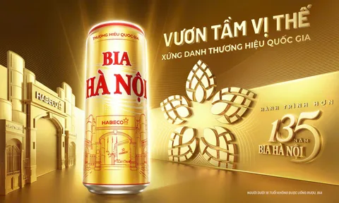 Bia Hà Nội ra mắt lon Sleek 330ml, làm mới diện mạo trên hành trình hơn 135 năm giữ vị thế thương hiệu quốc gia