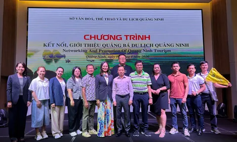 VITM FAM TRIP 2026: Kết nối quảng bá du lịch Quảng Ninh tới đoàn famtrip quốc tế