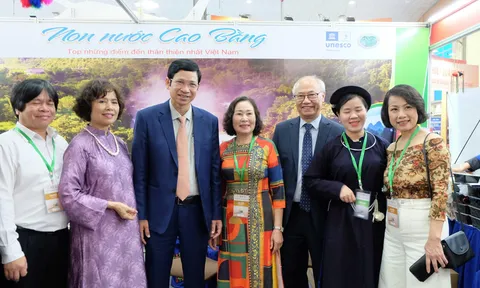 Đưa bản sắc địa phương đến gần du khách, Cao Bằng tạo dấu ấn tại VITM 2026
