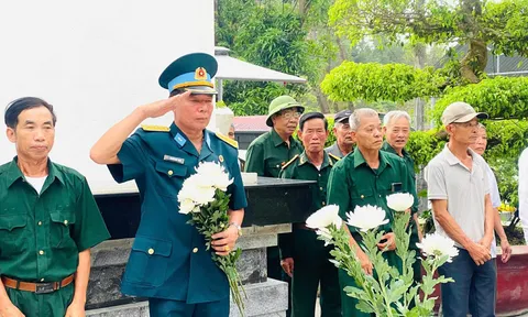 Khu di tích Ngã ba Đồng Lộc đón 5.000 du khách mỗi ngày dịp lễ 30/4 - 1/5