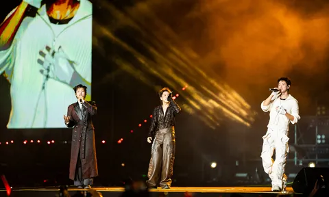 Sức nóng từ 5.500 khán giả tại AIRASIA THE NEXT LIVE CONCERT 2026 - Đà Nẵng khẳng định vị thế trung tâm sự kiện âm nhạc