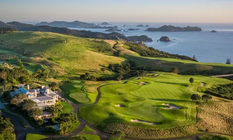 Top 10 sân golf ở New Zealand đẳng cấp nhất