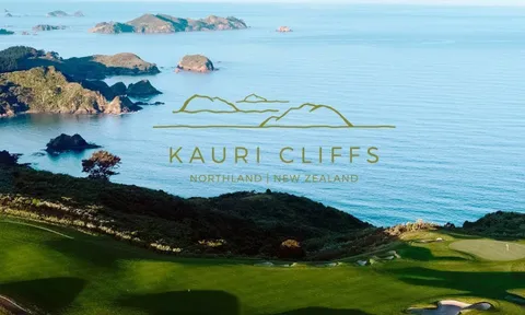 Sân golf Kauri Cliffs - Thiên đường golf ở New Zealand