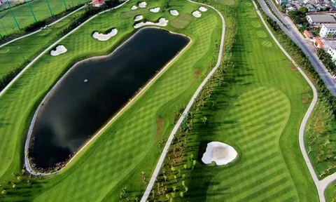 Top 5 sân golf tốt nhất Hà Nội nhất định phải đến chơi