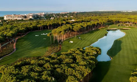 Khám phá Carya Golf Club - Sân golf tốt nhất Thổ Nhĩ Kỳ