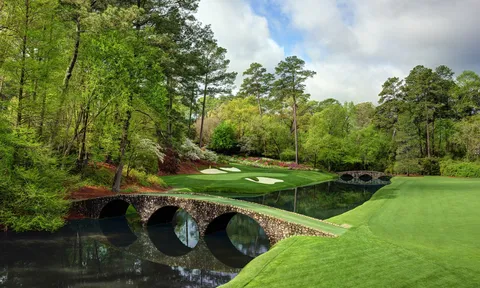 Augusta National Golf Club: Tuyệt tác sân golf đẹp nhất thế giới