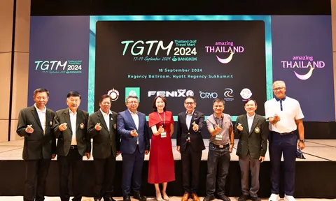 Global Golf Travel tham gia Hội chợ Du lịch Golf Thái Lan 2024