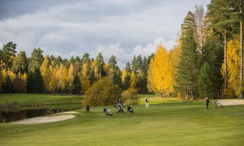 Gợi ý hành trình tour golf nước Nga - Golf trong đêm trắng