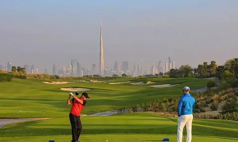 Review những sân golf tốt nhất Dubai