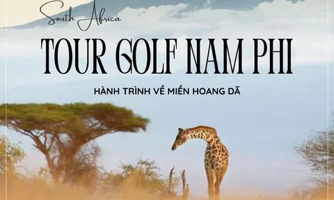 Gợi ý lịch trình tour golf Nam Phi về miền hoang dã