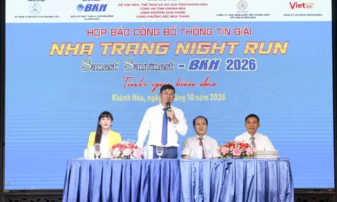 Nha Trang Night Run 2026: Đánh thức sức hút du lịch đêm phố biển