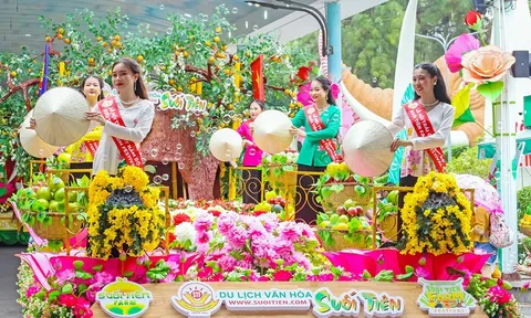 Từ ngày 01/6 sẽ diễn ra “Suối Tiên Farm Festival 2025 - Lễ hội Trái cây Nam Bộ lần thứ 21”