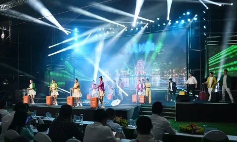Khai mạc Lễ hội du lịch Hà Nội 2025