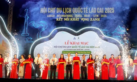 Khai mạc Hội chợ Du lịch Quốc tế Lào Cai năm 2025