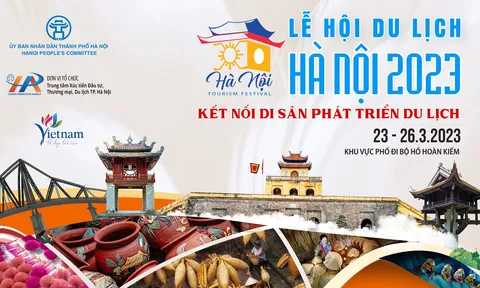 Tưng bừng Lễ hội Du lịch Hà Nội 2023 - Kết nối di sản phát triển du lịch