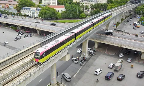 Đường sắt trên cao Hà Nội sắp đưa vào khai thác tuyến mới
