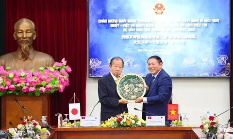 Việt Nam và Nhật Bản tăng cường hợp tác văn hóa, thể thao và du lịch