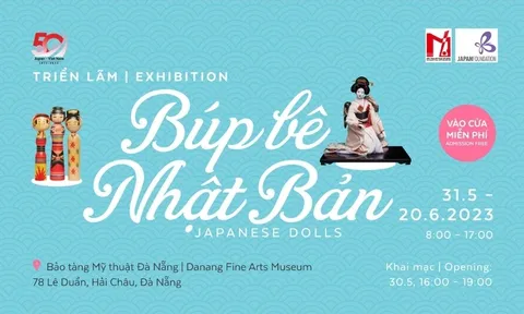Triển lãm Búp bê Nhật Bản sắp diễn ra tại Đà Nẵng