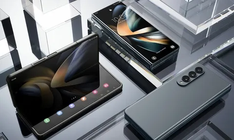 Galaxy Z Fold5 có gì mới: Bản lề giọt nước, gập khít không khe hở