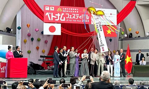 Khai mạc Lễ hội Việt Nam tại Tokyo, Nhật Bản năm 2023