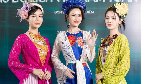 Hoa hậu Du lịch Việt Nam Toàn cầu 2024 với sứ mệnh phát triển du lịch