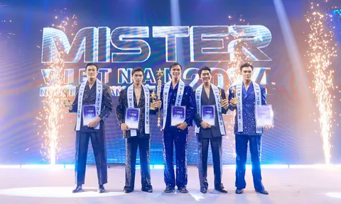 Nguyễn Mạnh Lân đăng quang Mister Vietnam 2024